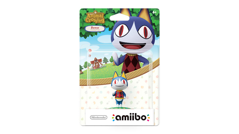 Rover amiibo cheap new horizons